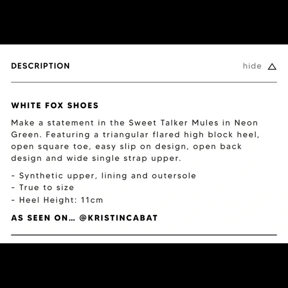 COPY - White Fox Boutique Mules, Sandals - Picture 6 of 10